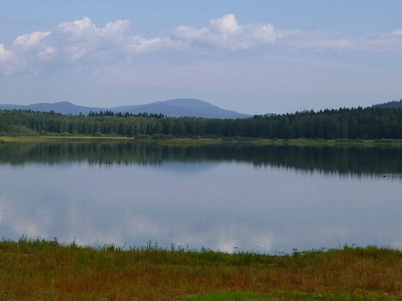 Strand von Radslav: ruhiger Badetag auf der Lipno-Halbinsel
