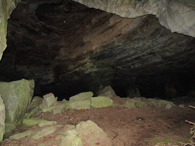 Muckover Kalksteinbrüche: kurzer Geologie-Ausflug mit sicherem Abstand