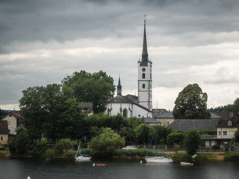 Aquapark Frymburk: Familienausflug für Regentage am Lipno-See