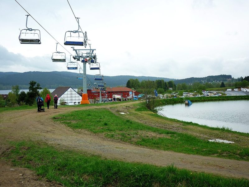 Bobbahn Lipno: Zwei rasante Strecken für Familien und Freunde