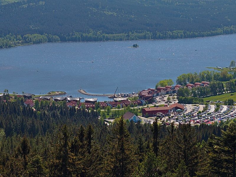 Bikepark Lipno: Flowige Abfahrten für Einsteiger und Fortgeschrittene