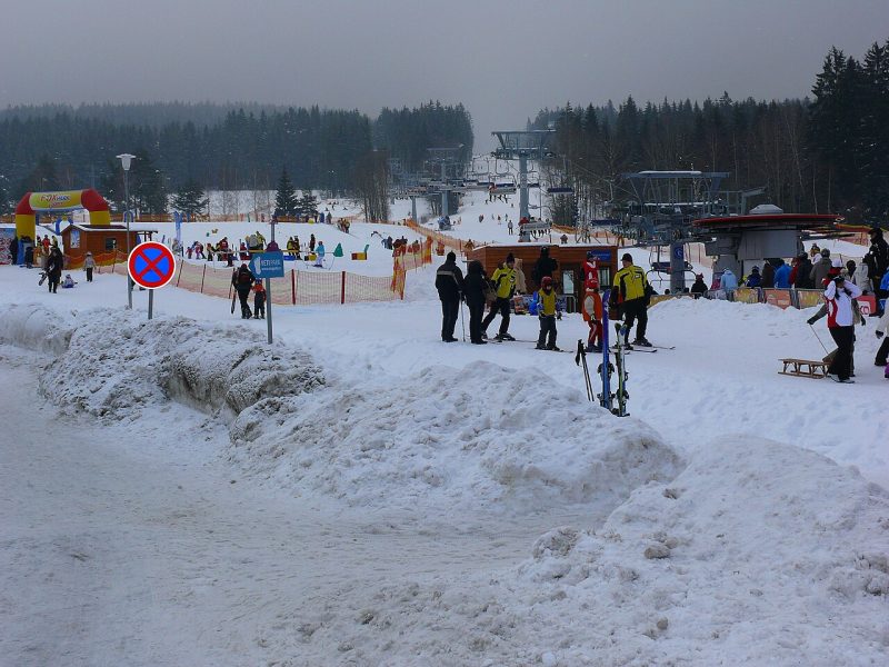 Skigebiet Lipno: Familienfreundliche Pisten mit Seeblick