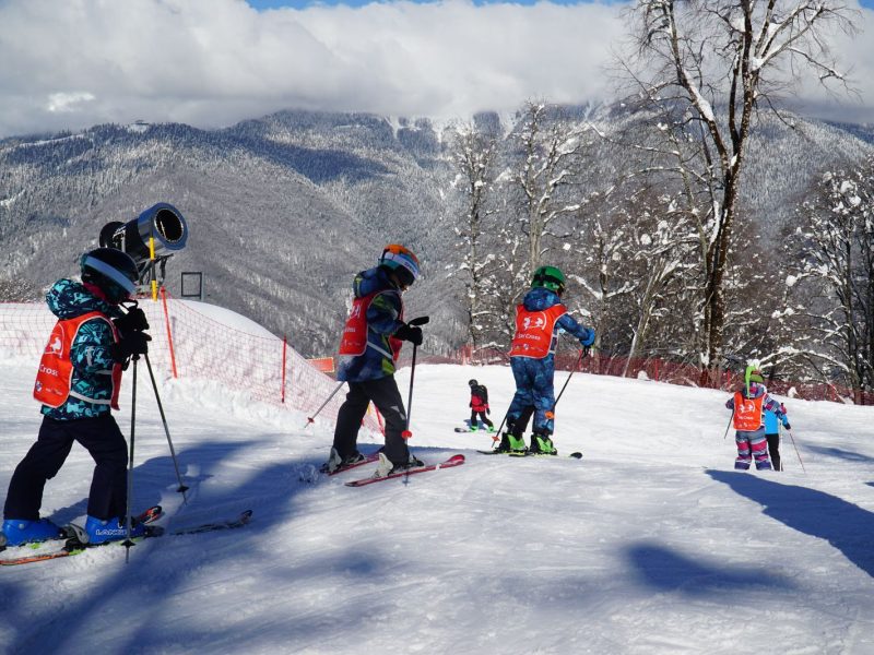 Fox Park Lipno: Spielerisch Skifahren lernen