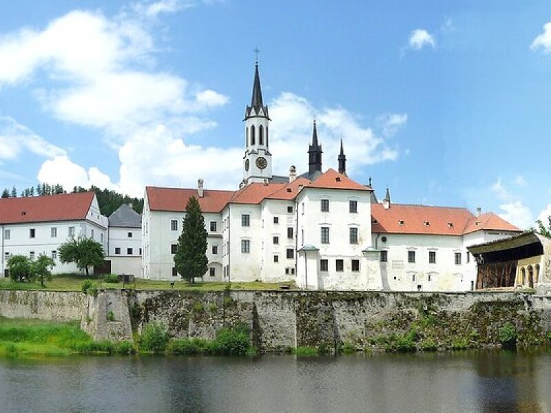 Kloster Vyšší Brod: Gotik, Rosenberger und eine große Bibliothek