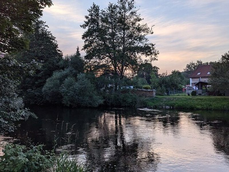 Vyšší Brod zu Fuß: Altstadt, Klostergarten und Moldauufer