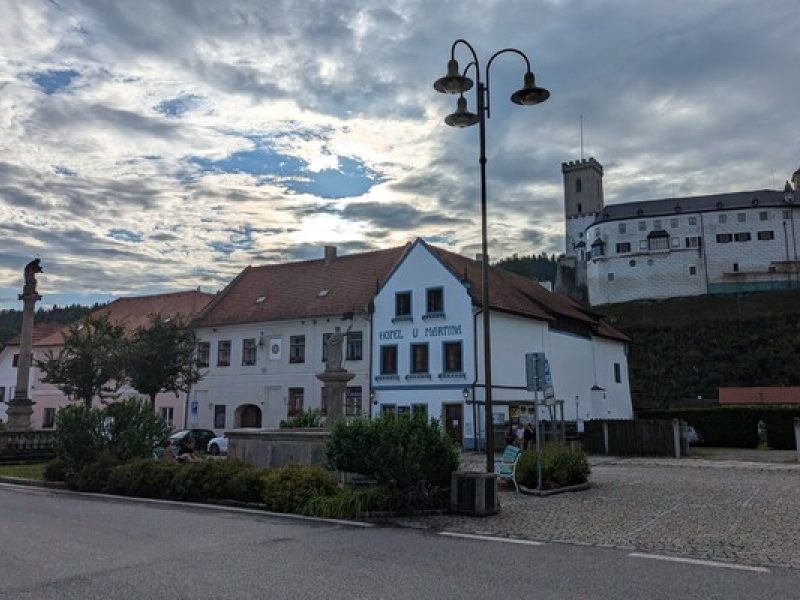 Rožmberk nad Vltavou: Spaziergang durch das historische Zentrum