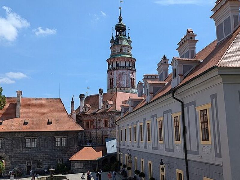 Schloss Český Krumlov: Türme, Prunksäle und barocke Theatermagie