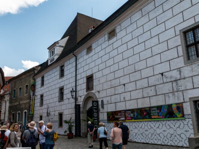 Egon Schiele Art Centrum: Moderne Kunst im Herzen von Krumau
