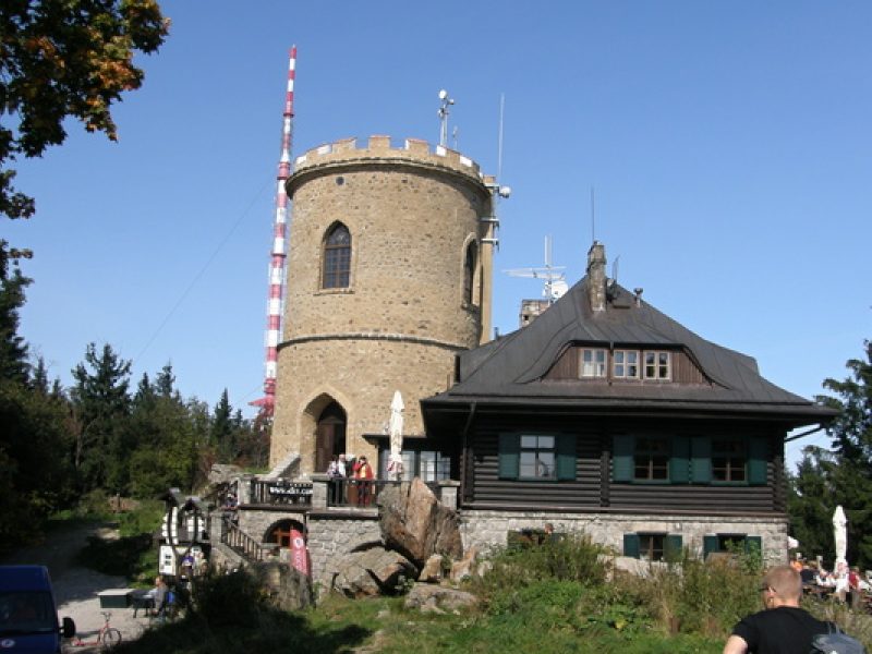 Kleť und Josefsturm: Der große Aussichtsgipfel über Krumau