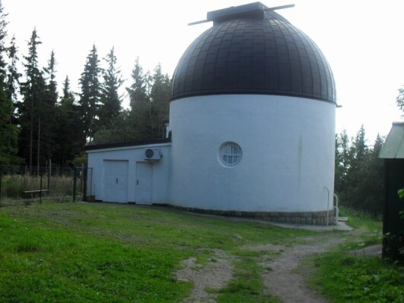 Observatorium Kleť: Asteroidenforschung auf 1.070 Metern