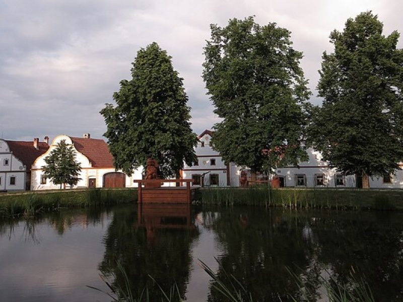 Holašovice: Südböhmisches Dorfidyll unter UNESCO-Schutz