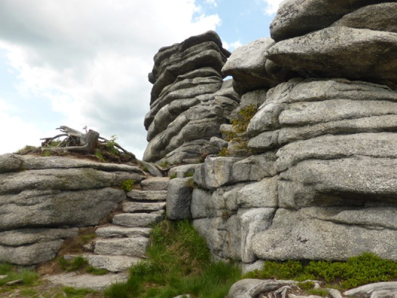 Dreisesselberg: Granitfelsen und Grenzwege über dem Böhmerwald