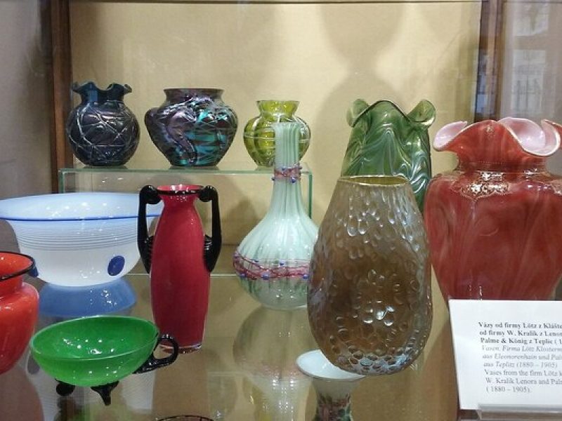 Glasmuseum Lenora: Die Geschichte des Böhmerwaldglases