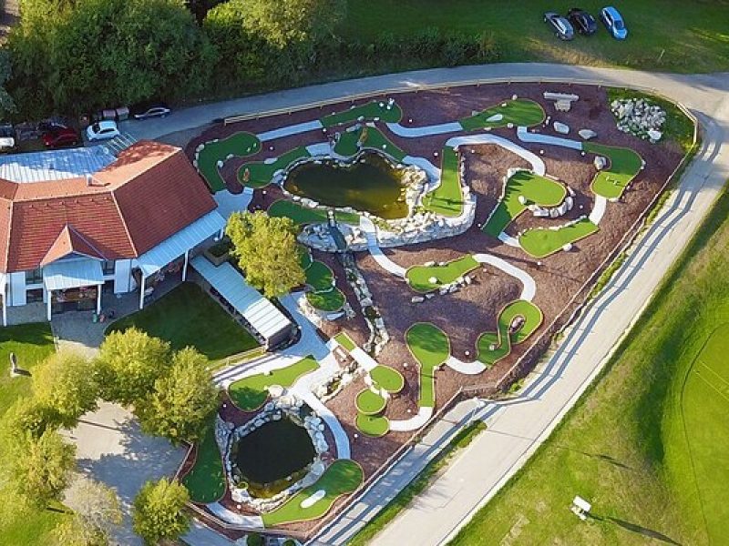 Böhmerwaldpark Ulrichsberg: Outdoor-Spiele für die ganze Familie