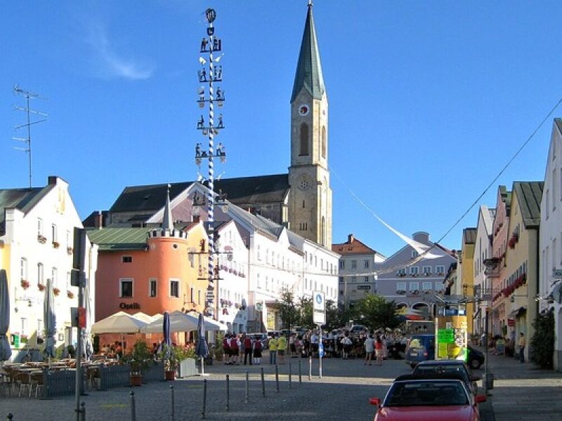 Waldkirchen: Historischer Stadtspaziergang für Familien