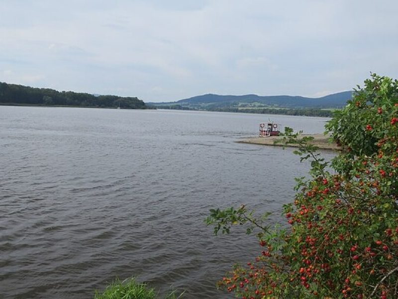 Radtour von Černá v Pošumaví nach Horní Planá: Familienroute am Lipno