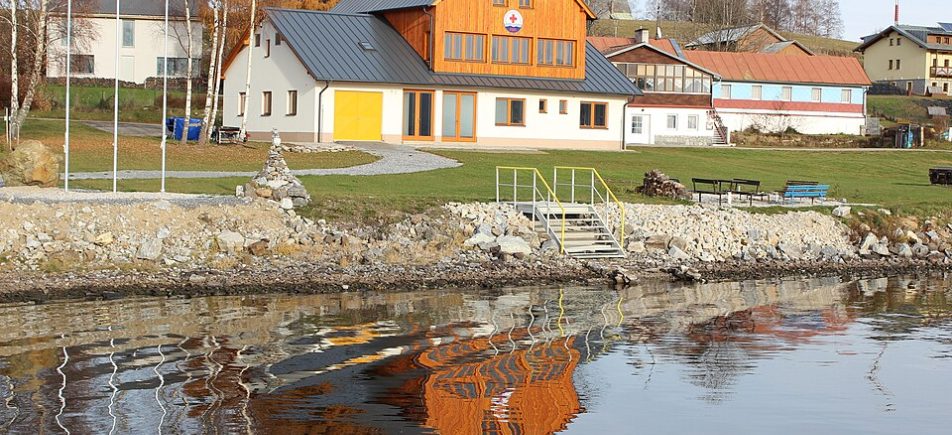 Dolní Vltavice: Fähre, Hafen und ein kleiner Ausflug aufs Lipno
