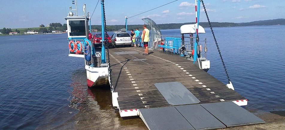 Fähre Frymburk–Frýdava: kleines Lipno-Abenteuer für Familien