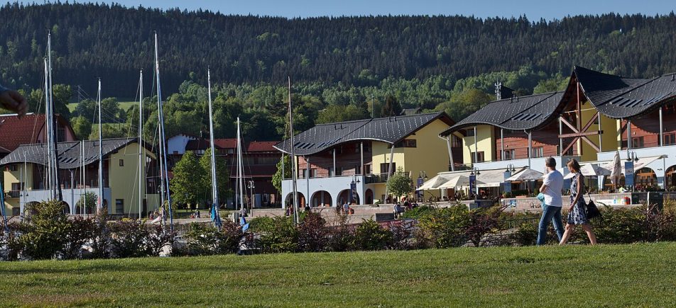 Hopsárium Lipno: Indoor-Spielspaß für Regentage