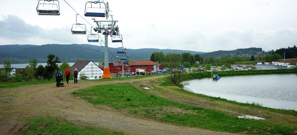 Bobbahn Lipno: Zwei rasante Strecken für Familien und Freunde