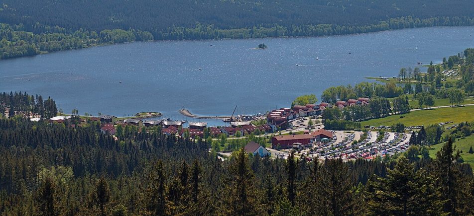 Bikepark Lipno: Flowige Abfahrten für Einsteiger und Fortgeschrittene