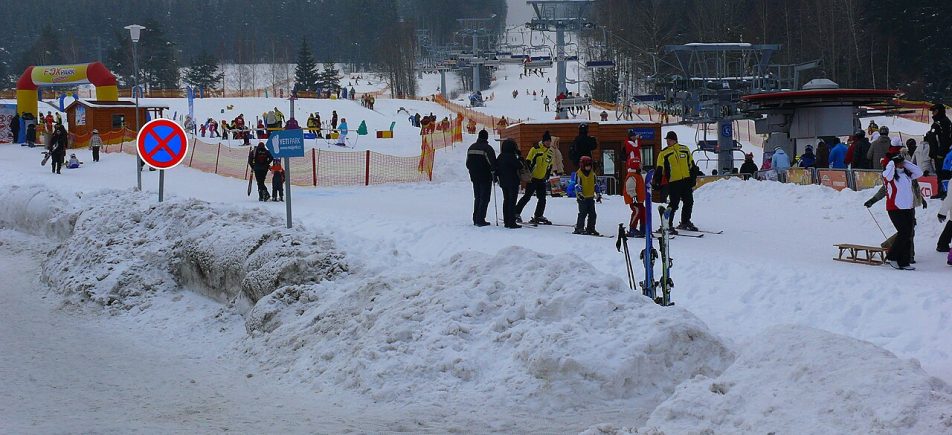 Skigebiet Lipno: Familienfreundliche Pisten mit Seeblick
