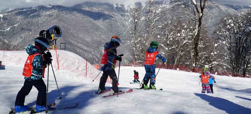 Fox Park Lipno: Spielerisch Skifahren lernen