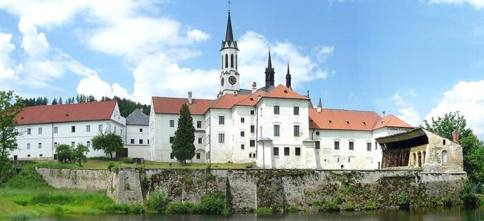 Kloster Vyšší Brod: Gotik, Rosenberger und eine große Bibliothek