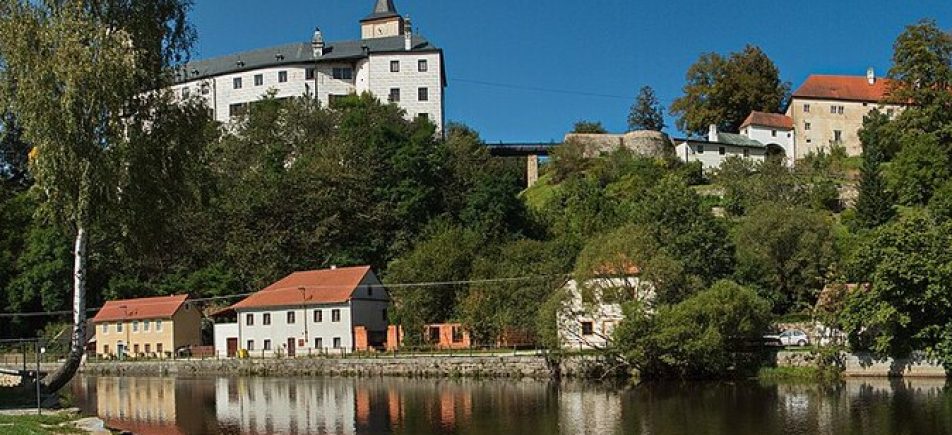 Burg Rožmberk: Rosenberger, Weiße Frau und Moldaublick
