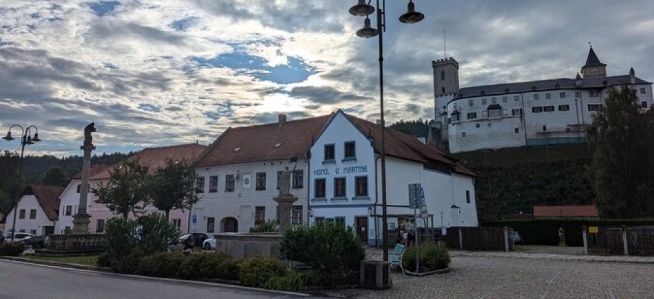 Rožmberk nad Vltavou: Spaziergang durch das historische Zentrum