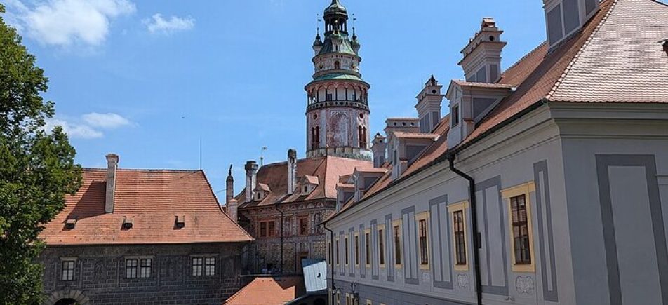 Schloss Český Krumlov: Türme, Prunksäle und barocke Theatermagie