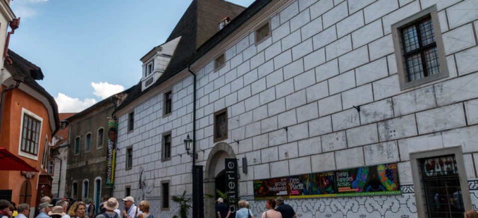 Egon Schiele Art Centrum: Moderne Kunst im Herzen von Krumau