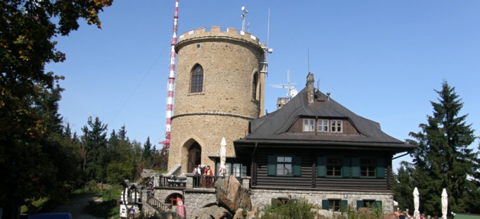 Kleť und Josefsturm: Der große Aussichtsgipfel über Krumau