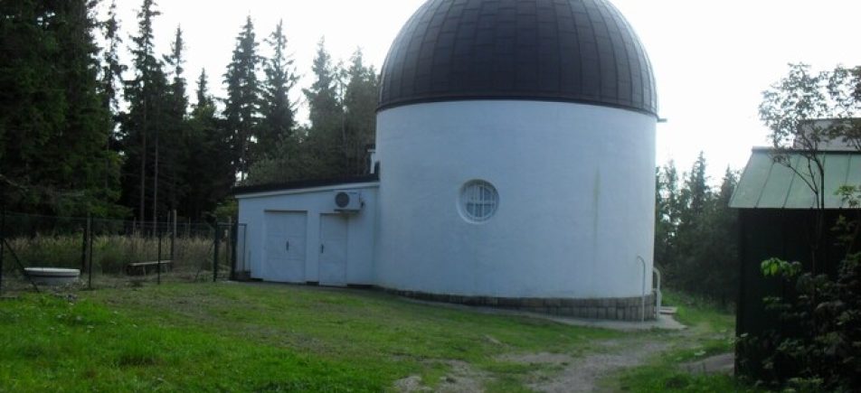 Observatorium Kleť: Asteroidenforschung auf 1.070 Metern