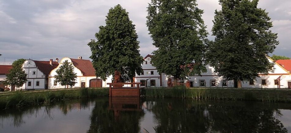 Holašovice: Südböhmisches Dorfidyll unter UNESCO-Schutz