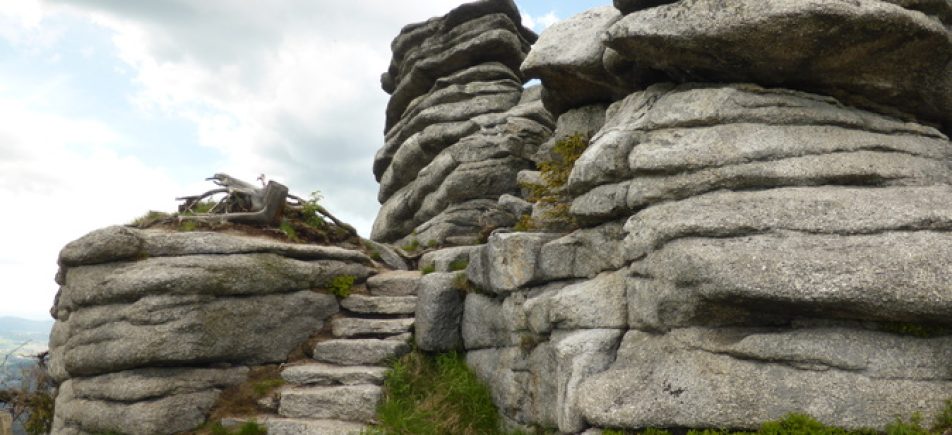 Dreisesselberg: Granitfelsen und Grenzwege über dem Böhmerwald