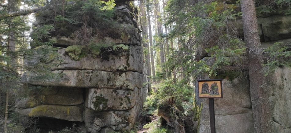 Medvědí stezka: Abenteuer zwischen Granitfelsen und Böhmerwald