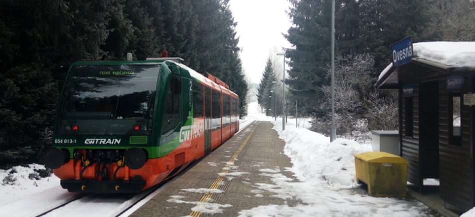 Ovesná mit der Bahn: Der schönste Einstieg in den Bärensteig