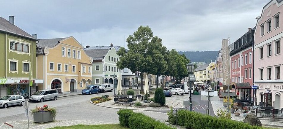 Aigen-Schlägl: Gemütlicher Marktbummel im Mühlviertel