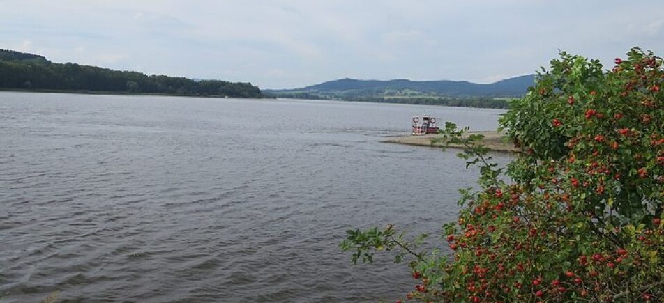 Radtour von Černá v Pošumaví nach Horní Planá: Familienroute am Lipno